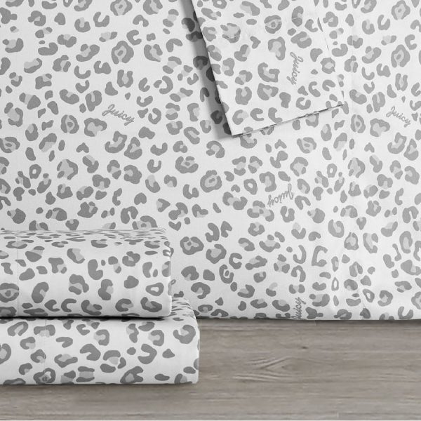 Printed Microfiber Sheet Set - Image 2