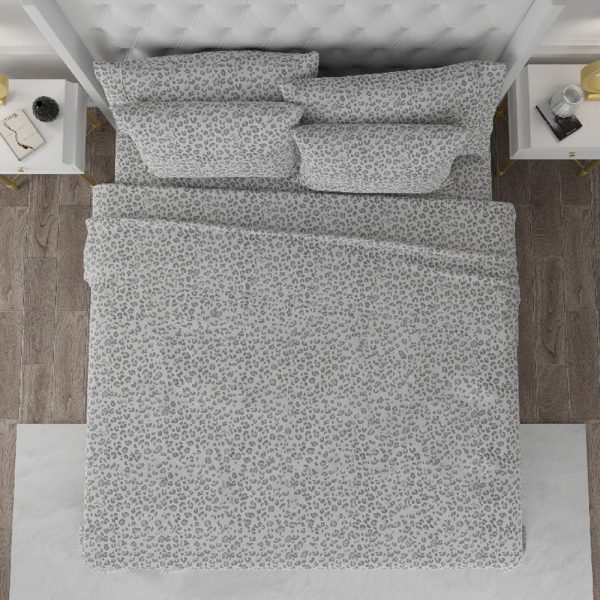 Printed Microfiber Sheet Set - Image 3