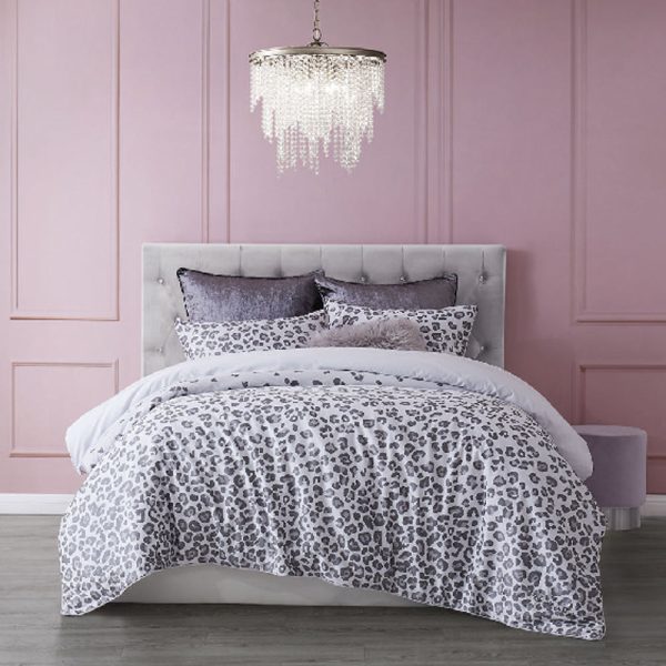 Pearl Leopard Comforter Set - Image 6