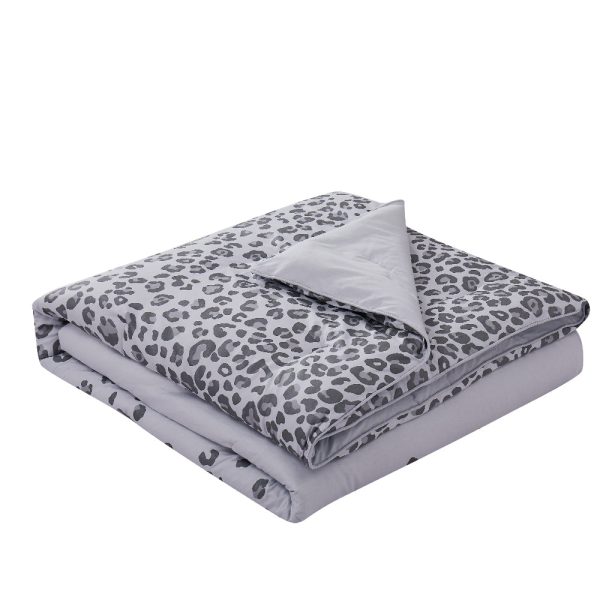Pearl Leopard Comforter Set - Image 2
