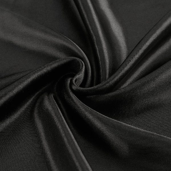 Solid Satin Sheet Set - Image 5