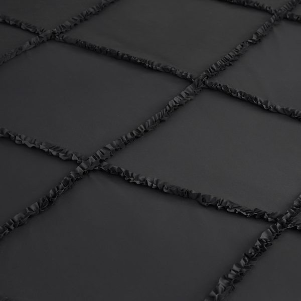 Diamond Ruffle Comforter Set - Image 5