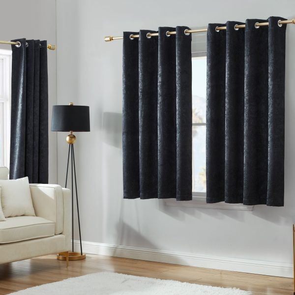 Faux Suede Curtains - Image 2