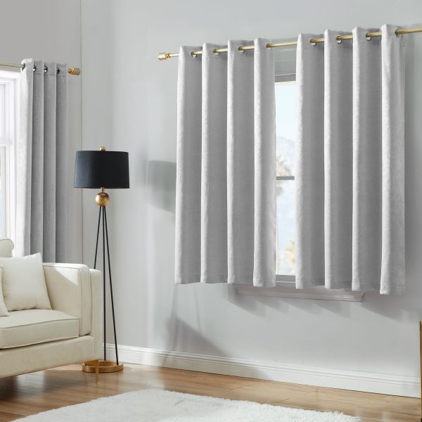 Faux Suede Curtains - Image 2