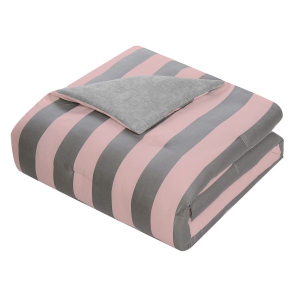 Cabana Striped Reversible Comforter Set - Image 3