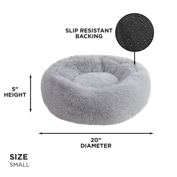 Devon Faux Fur Pet Bed - Image 5