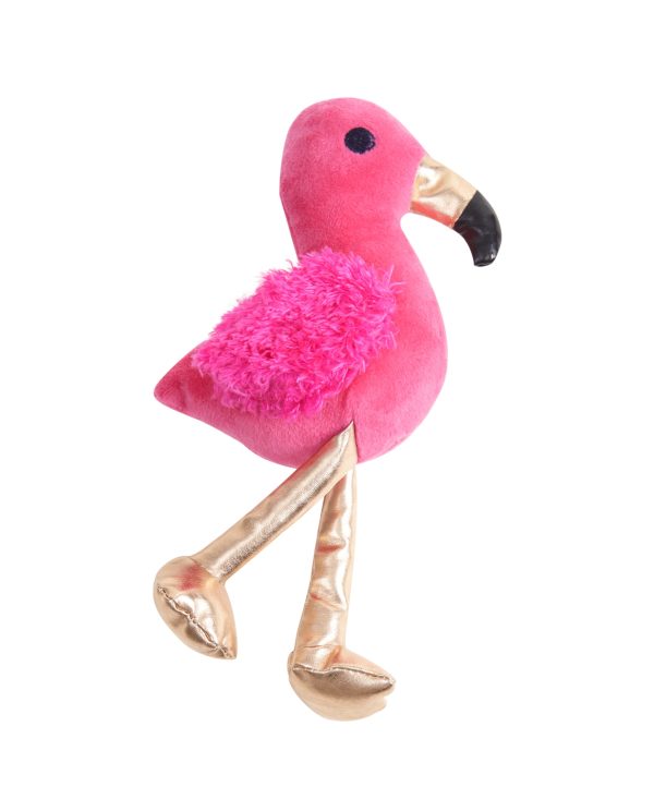Fun Flamingo Squeaky Pet Toy - Image 3