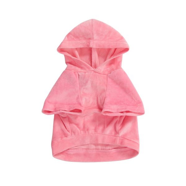 Bling Velour Pet Hoodie - Image 3