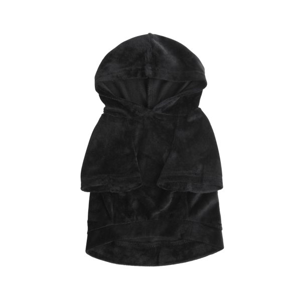 Bling Velour Pet Hoodie - Image 3