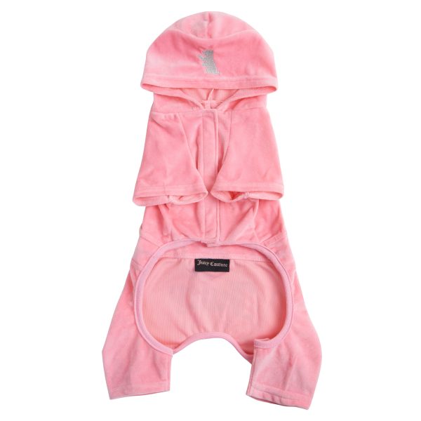 Bling Velour Pet Tracksuit - Image 3