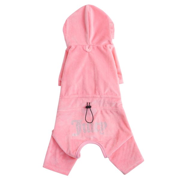 Bling Velour Pet Tracksuit - Image 4