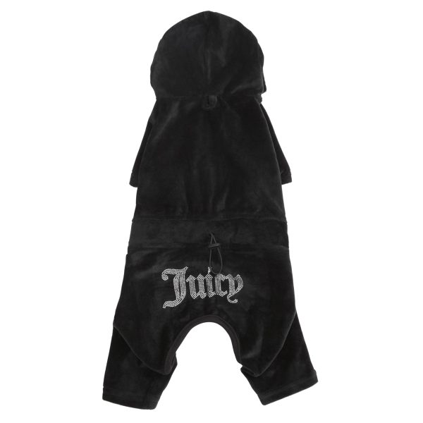 Bling Velour Pet Tracksuit - Image 4