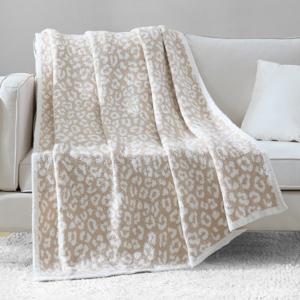 Leopard Print Throw Blanket - Image 2