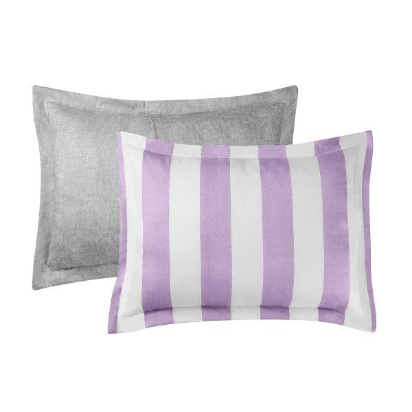 Cabana Striped Reversible Comforter Set - Image 5