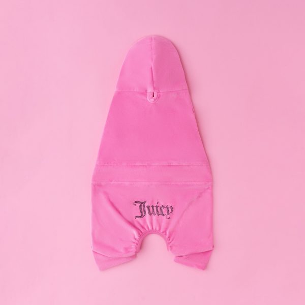 Bling Velour Pet Tracksuit - Image 3