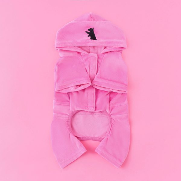 Bling Velour Pet Tracksuit - Image 4