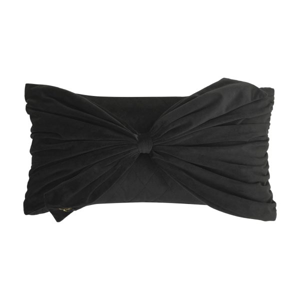 Velvet Bow Decorative Pillow - Image 8