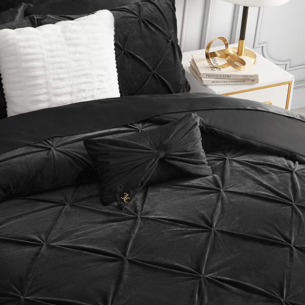 Velvet Bow Decorative Pillow - Image 5