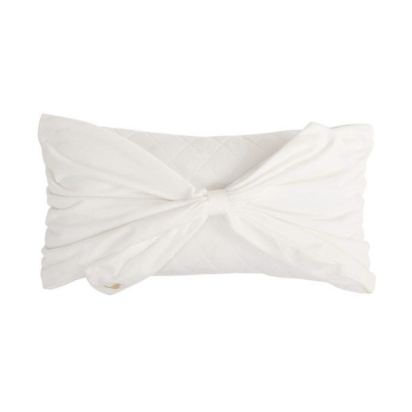 Velvet Bow Decorative Pillow - Image 7