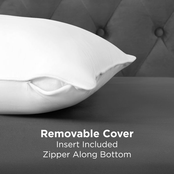 Rhinestone Decorative Pillow - Image 5