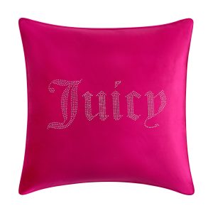 Rhinestone Decorative Pillow