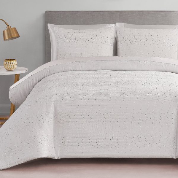 Queenie Sequin Comforter Set - Image 3