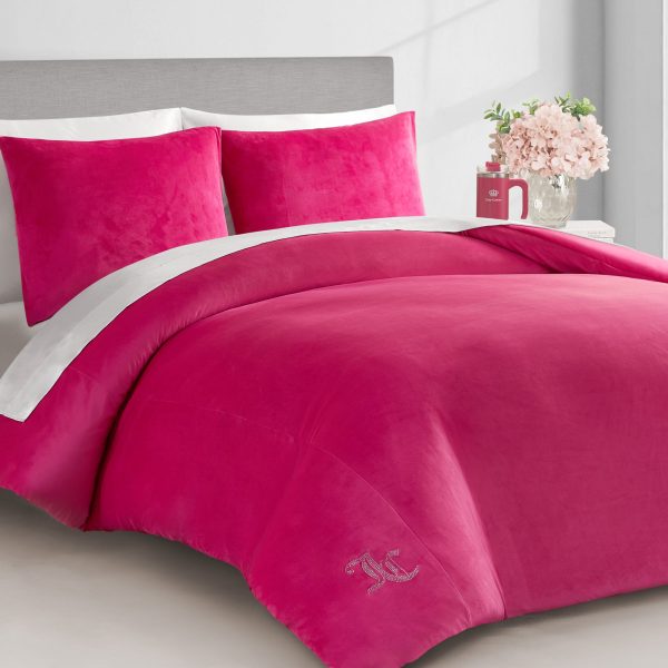Velour Comforter Set - Image 2