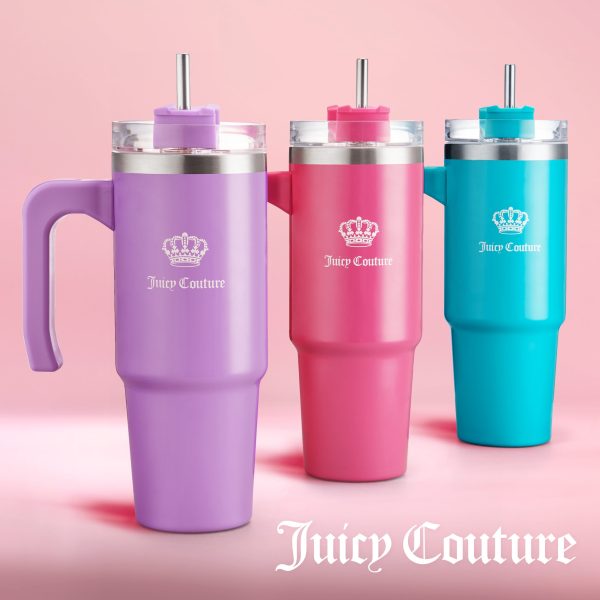 Glam Logo Stainless Steel Water Bottle - Image 6