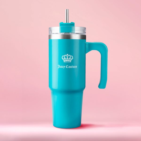 Glam Logo Stainless Steel Water Bottle - Image 7