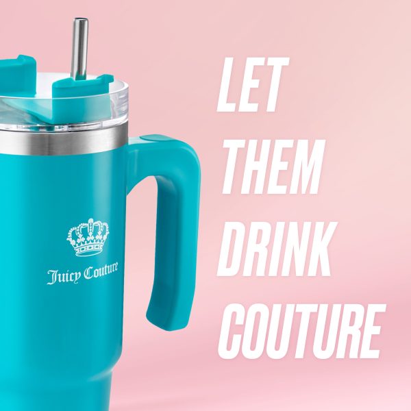 Glam Logo Stainless Steel Water Bottle - Image 5