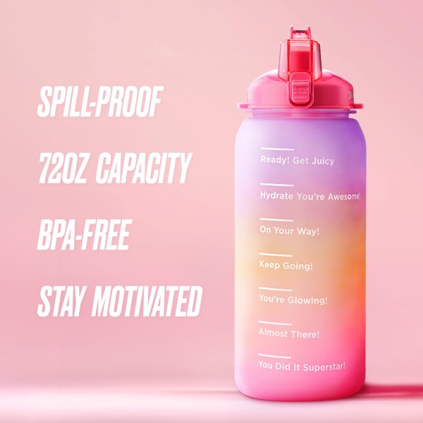 Motivate Fitness Water Bottle - Image 3