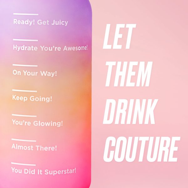 Motivate Fitness Water Bottle - Image 6