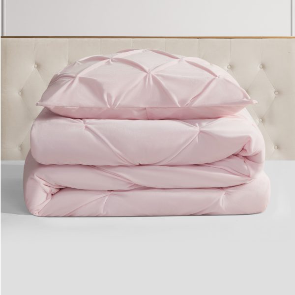 Kiss Pleat Micromink Comforter Set - Image 5