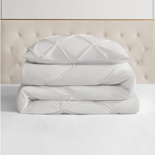 Kiss Pleat Micromink Comforter Set - Image 5