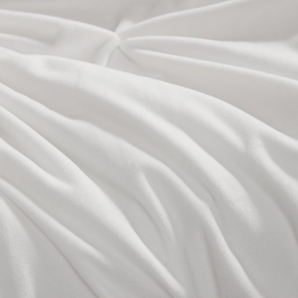Kiss Pleat Micromink Comforter Set - Image 6
