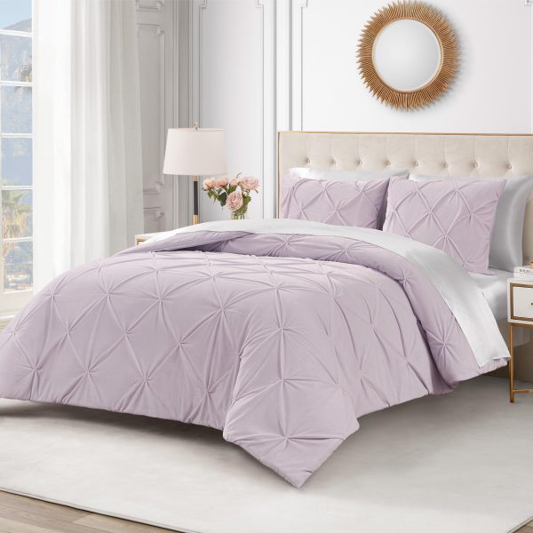 Kiss Pleat Micromink Comforter Set - Image 2
