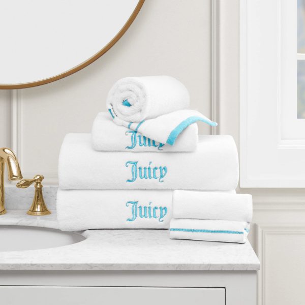 Neon Border Bath Towel Set - Image 2