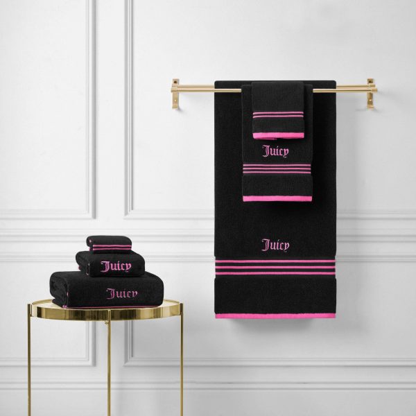 Neon Border Bath Towel Set - Image 3