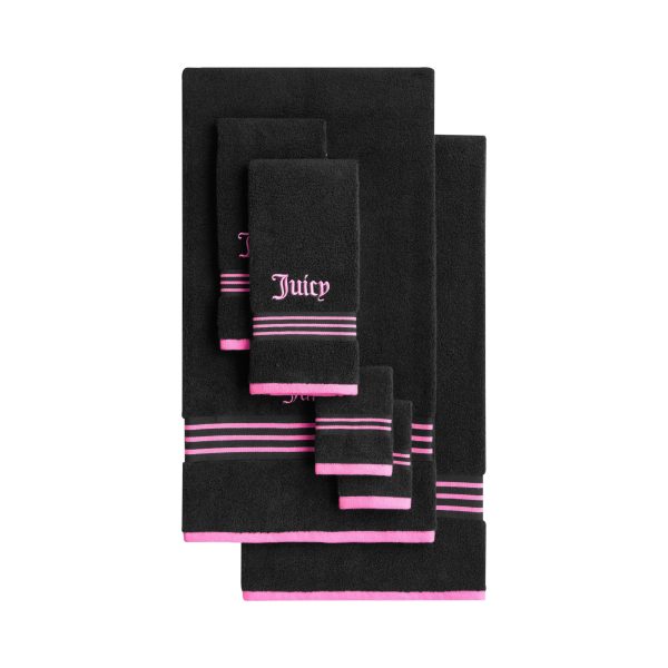 Neon Border Bath Towel Set - Image 5