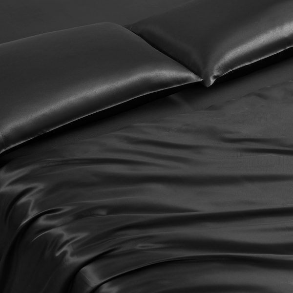 Modern Leopard Satin Bed in a Bag Bedding Set - Image 5