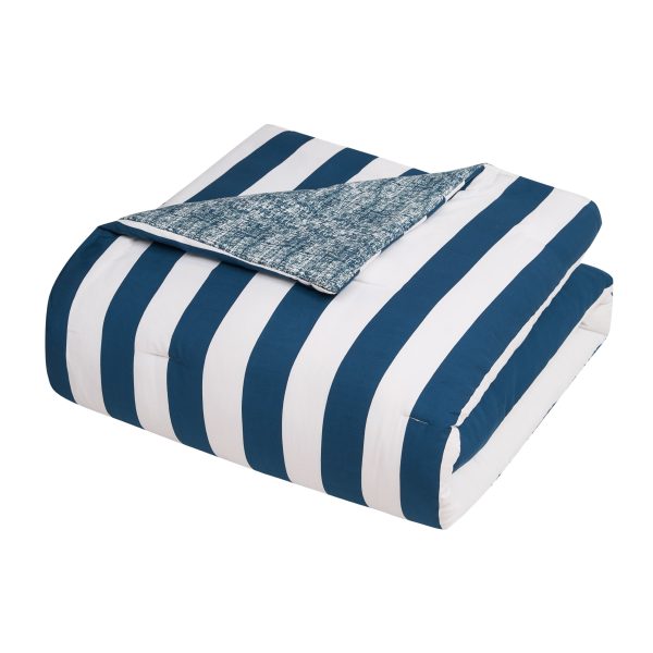 Cabana Striped Reversible Comforter Set - Image 3