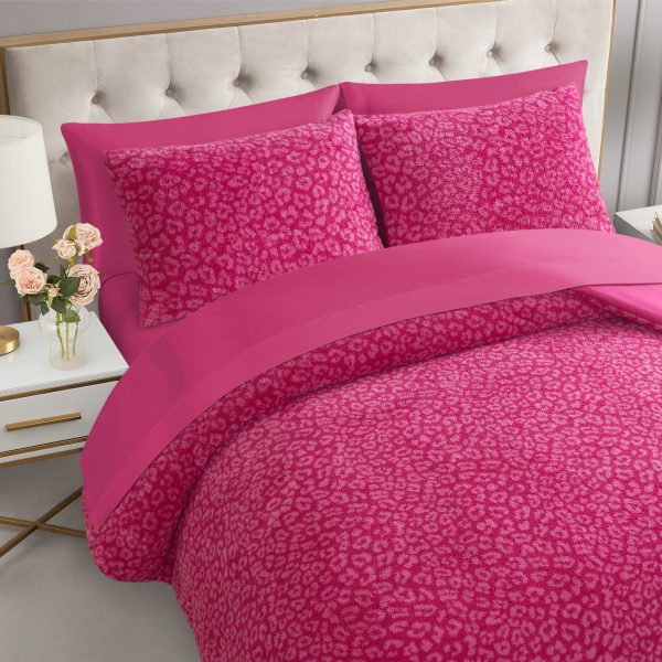 Cheetah Feathered Comforter Set - Image 3