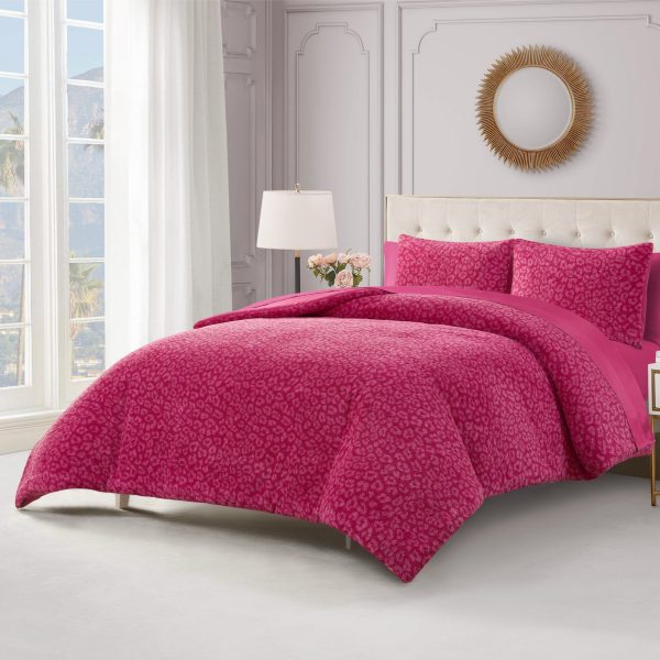 Cheetah Feathered Comforter Set - Image 2