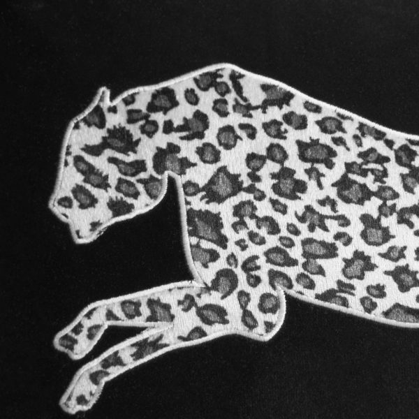 Velvet Cheetah Pillow - Image 6
