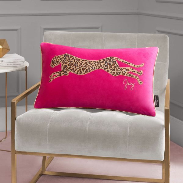 Velvet Cheetah Pillow - Image 2