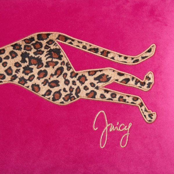 Velvet Cheetah Pillow - Image 7