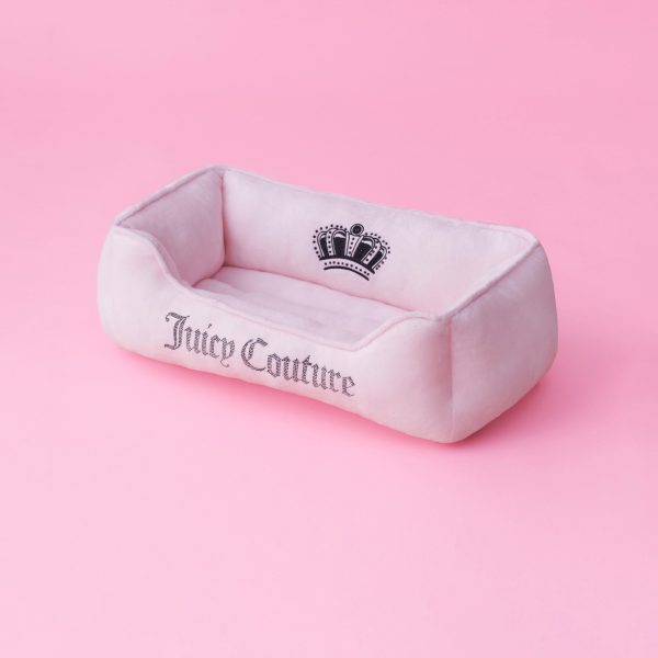 Crown Bling Black Pet Bed - Image 3