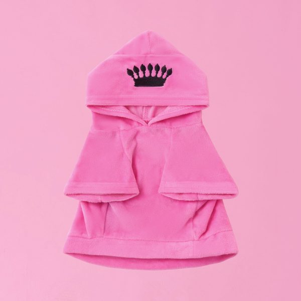 Bling Velour Pet Hoodie - Image 5