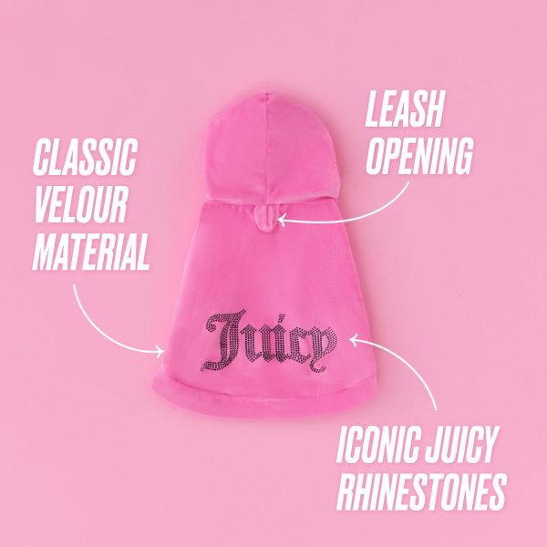 Bling Velour Pet Hoodie - Image 7