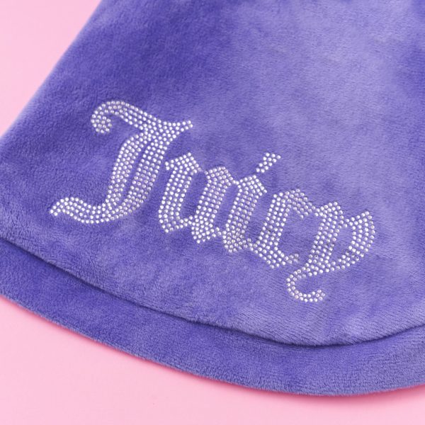 Bling Velour Pet Hoodie - Image 6